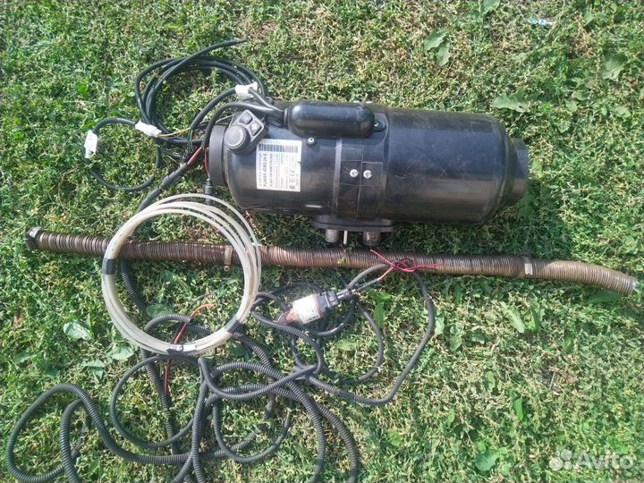 Фен планер 24вольта