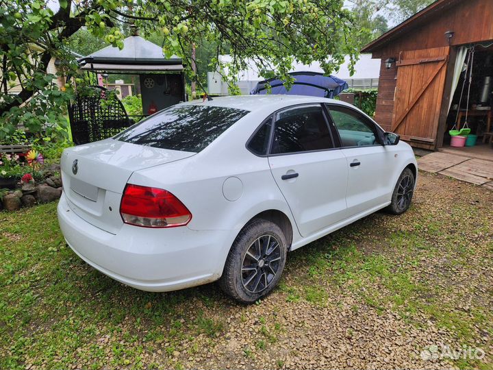 Volkswagen Polo 1.6 МТ, 2015, 305 673 км