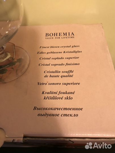 Бокал для бренди