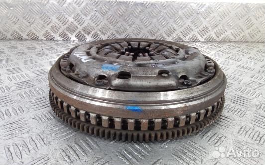 Маховик демпферный дизельный renault scenic 3 (DNT