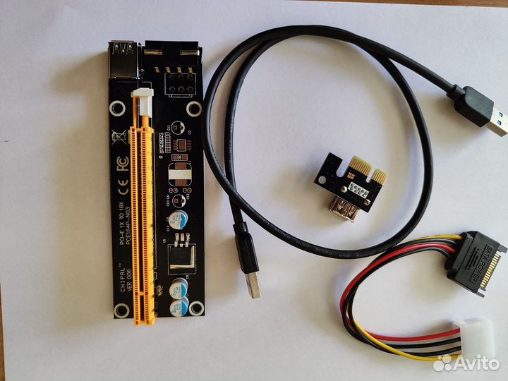 Райзер для видеокарт Molex
