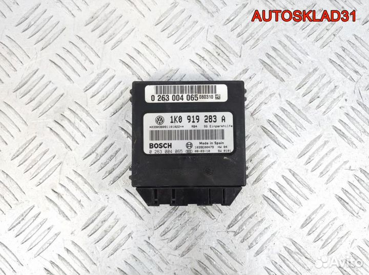 Блок парктроников Volkswagen Golf 5 1K0919283A