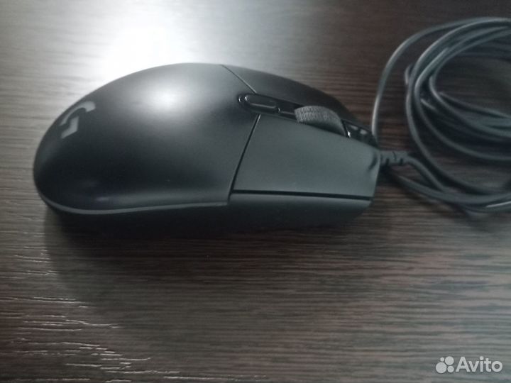 Мышь игровая Logitech G102 черная