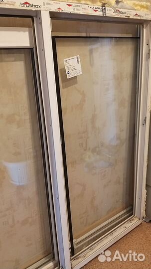 Окно пластиковое б/у