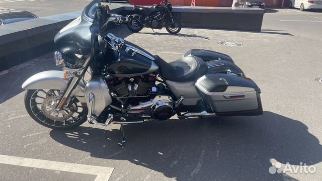 2019 Harley-davidson street glide CVO объявление продам