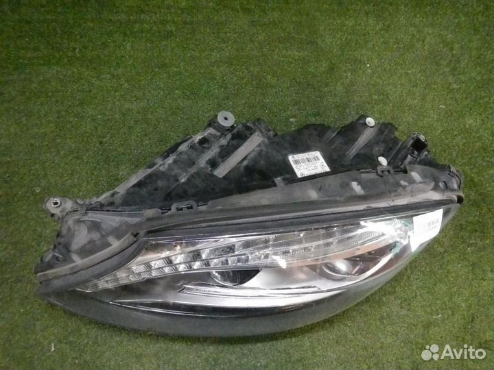 Битая Фара левая Mercedes S w222 (2013-2017) LED