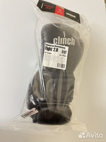 Боксерские перчатки 14 oz Clinch Fight 2.0