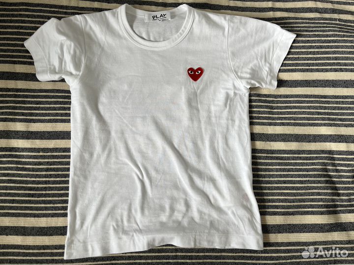 Футболка Comme des Garsons Play