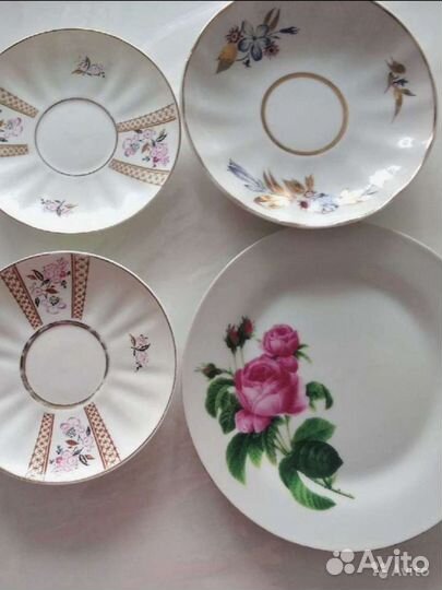 Блюдца СССР и другие