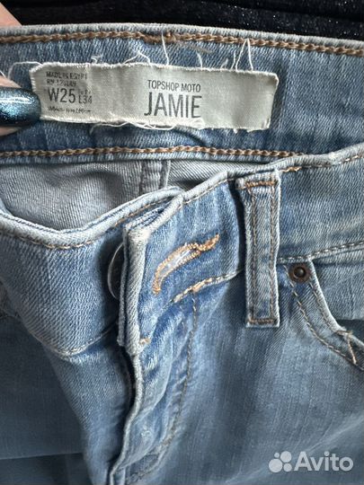 Джинсы Topshop Jamie 25