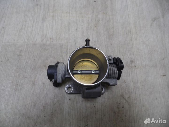 Заслонка дроссельная механическая Kia RIO 2 2005-2