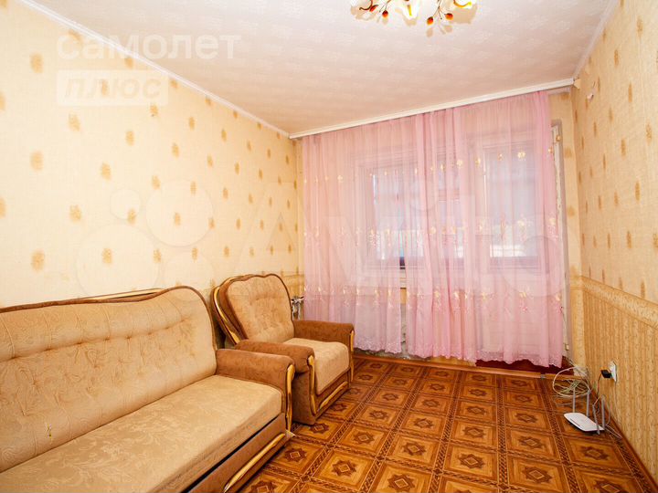 3-к. квартира, 69,1 м², 2/9 эт.