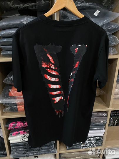 Футболка vlone fast