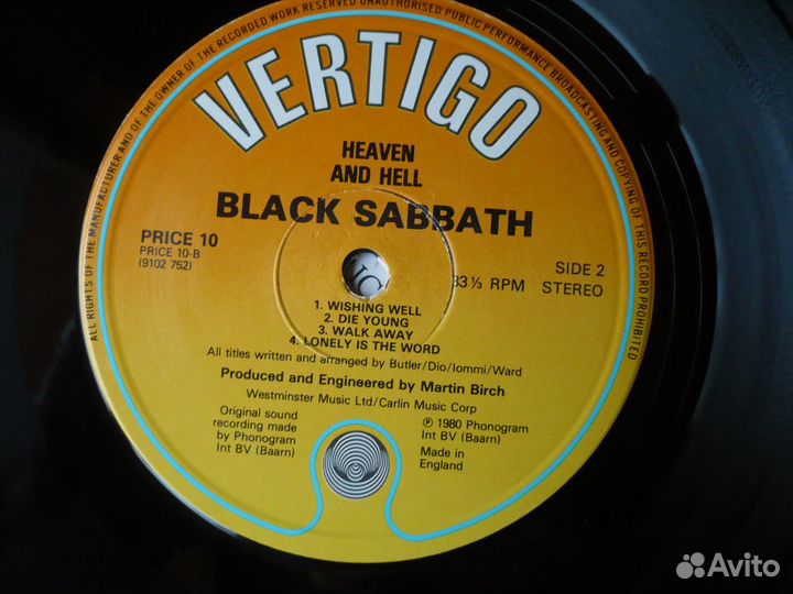 Black Sabbath. 