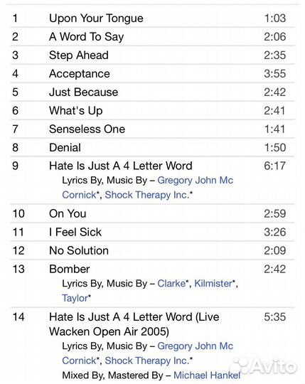 Holy Moses-No Matter What’s The Cause CD Germany