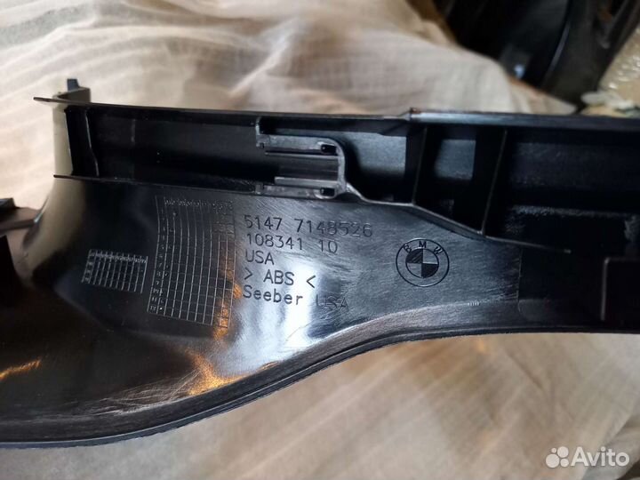 Планка порога передняя правая BMW X5 E70