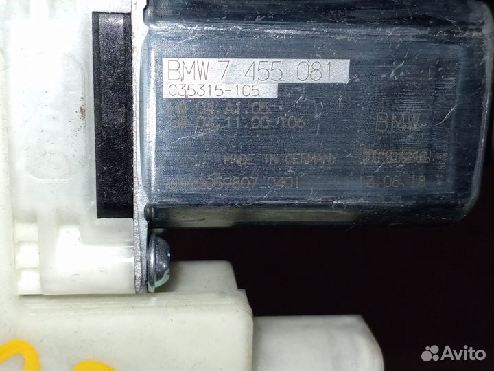 Моторчик стеклоподъемника на бмв 5 G30/31 2019r