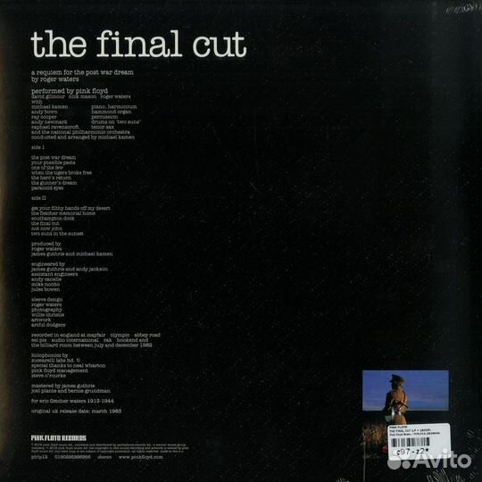 Pink Floyd – The Final Cut