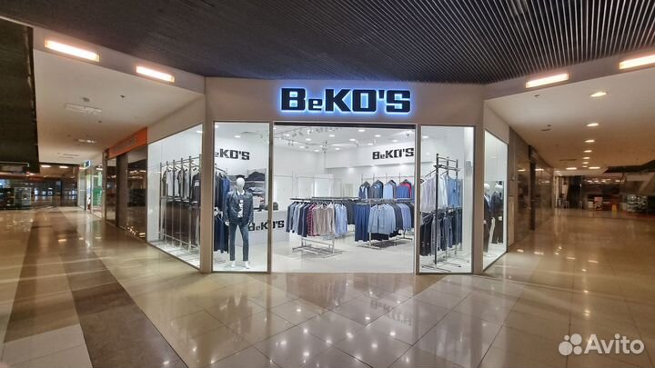 Продавец в магазин мужской одежды