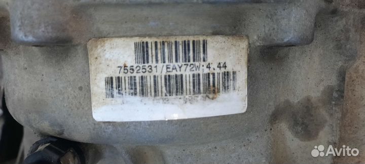 Bmw X5 E70 N52B30 редуктора 4.44