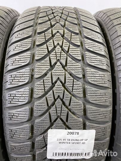 Dunlop SP Winter Sport 4D 225/45 R18