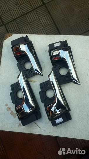 Кia Rio 3 ручка хром