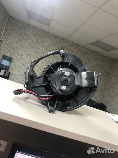 Моторчик печки ауди а6 с6