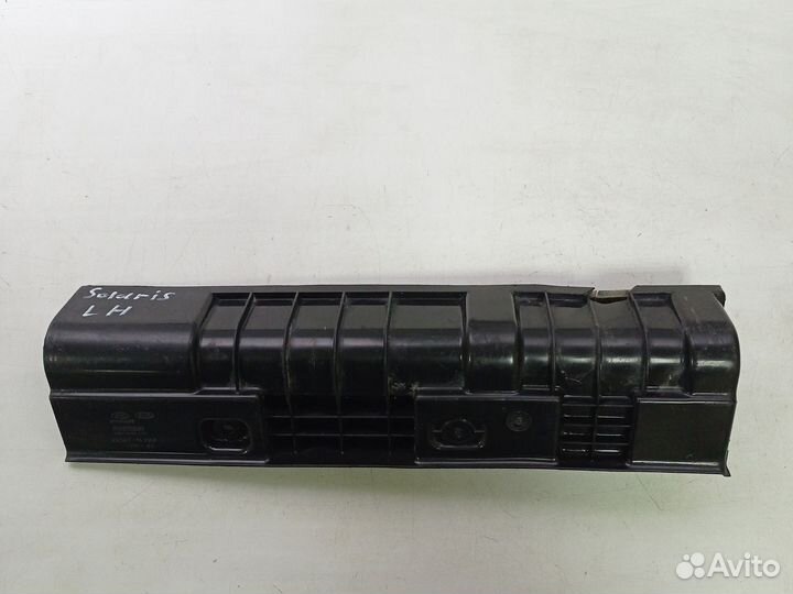 Дефлектор радиатора левый Kia Solaris