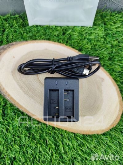 Зарядное устройство для sjcam SJ4000, SJ5000, M10