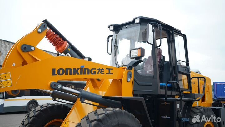 Фронтальный погрузчик Lonking CDM836N, 2023