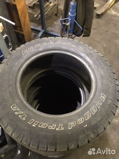 Bfgoodrich Rugged Trail T/A 265/70 R17 121