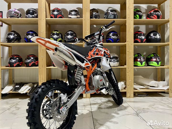Питбайк kayo basic TT125EM KRZ