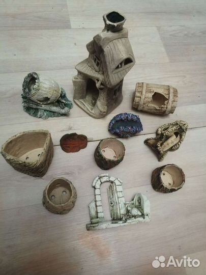 Аквариумные аксесуары