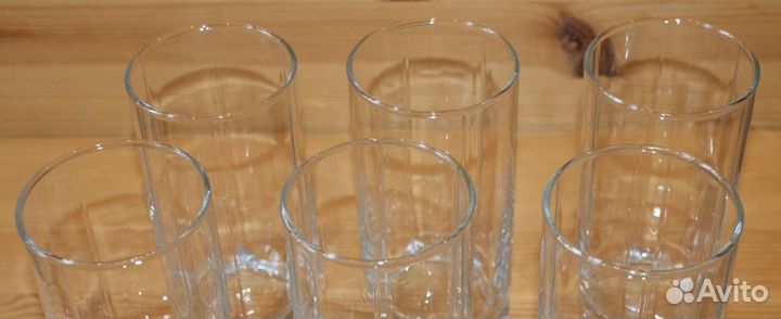 Стаканы 400 мл simax Чехия 6 шт. стекло
