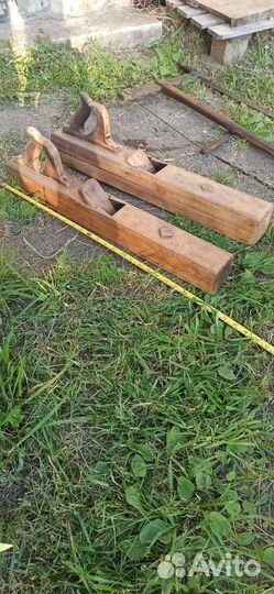 Рубанок времён СССР