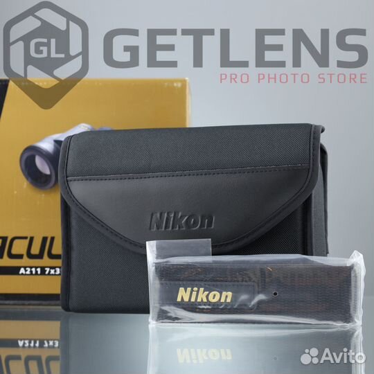 Бинокль Nikon 7x35 Aculon A211