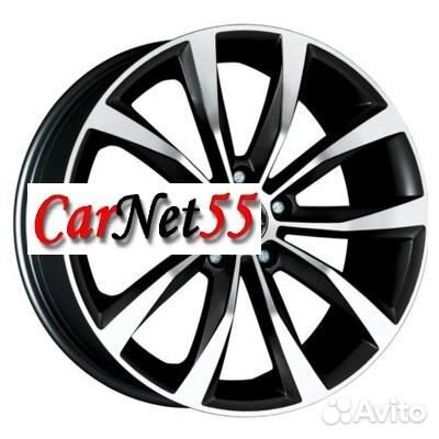 MAK 7x17/5x112 ET54 D57,1 Wolf Black mirror