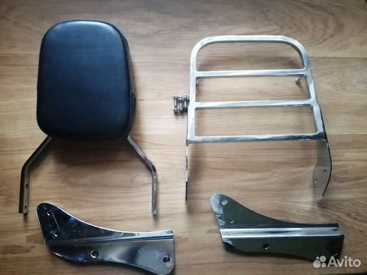 Спинка для мотоцикла