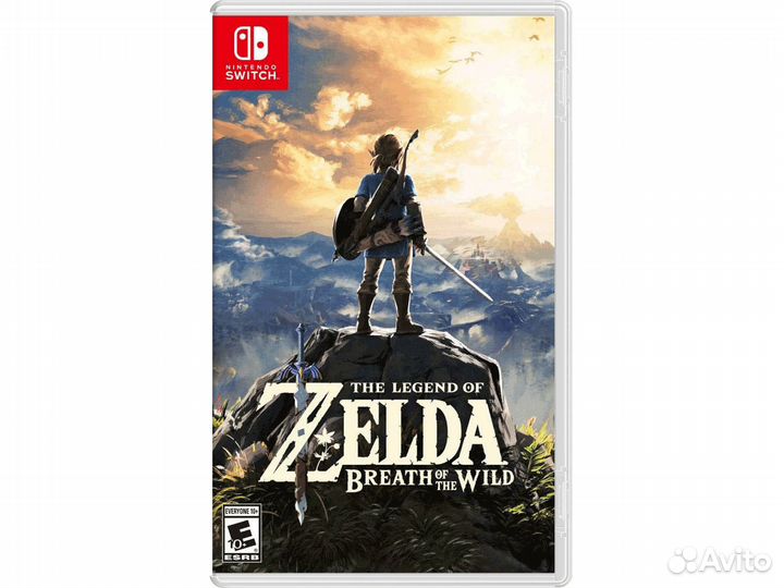 Legend of Zelda Breath Of The Wild