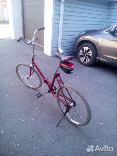 Велосипед Салют СССР