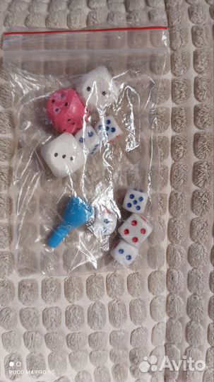 Кубики игральные