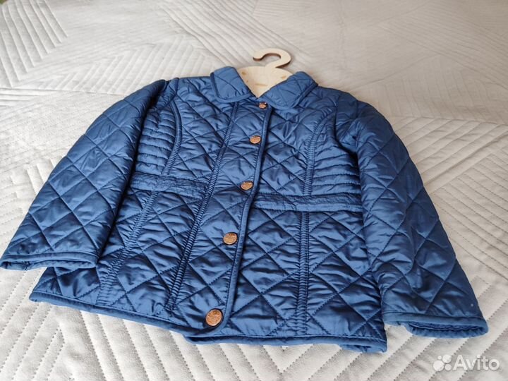 Демисезонная куртка пиджак 110 Mothercare