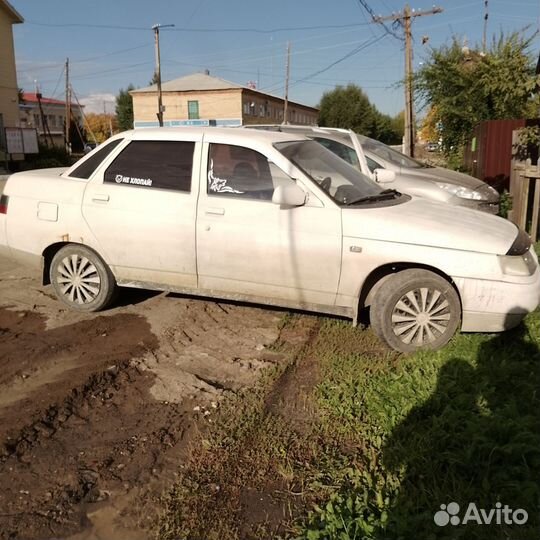 ВАЗ 2110 1.6 МТ, 2001, 350 000 км