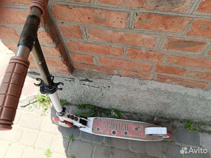 Велосипед, самокат