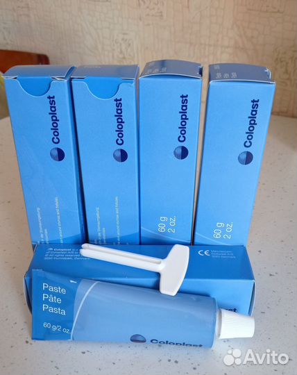 Средства по уходу стомой паста герметик колопласт