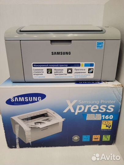 Принтер лазерный Samsung ML2160