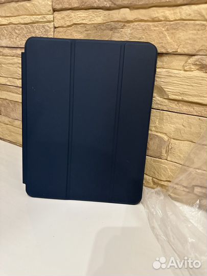Чехол синий iPad pro 12.9