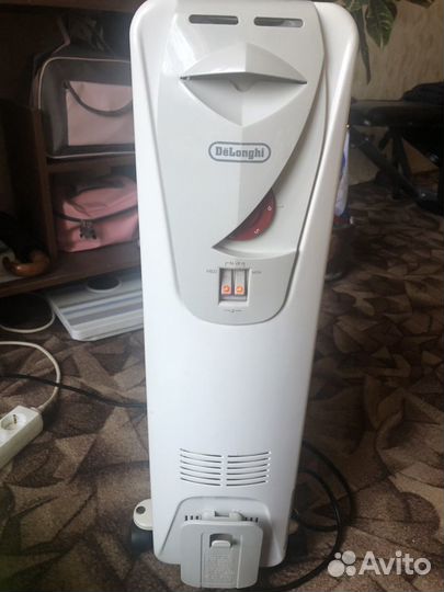 Масляный обогреватель Delonghi