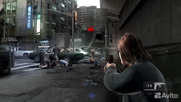 Kane and lynch 2 Xbox360 Диск