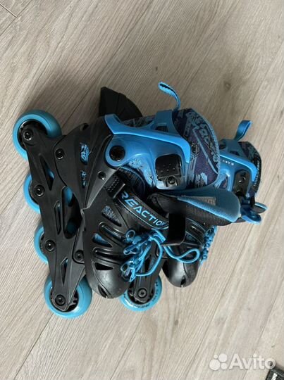 Ролики детские р.28-30. Роликовые коньки